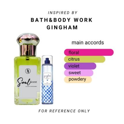 Bath&body Work Gingham⁠